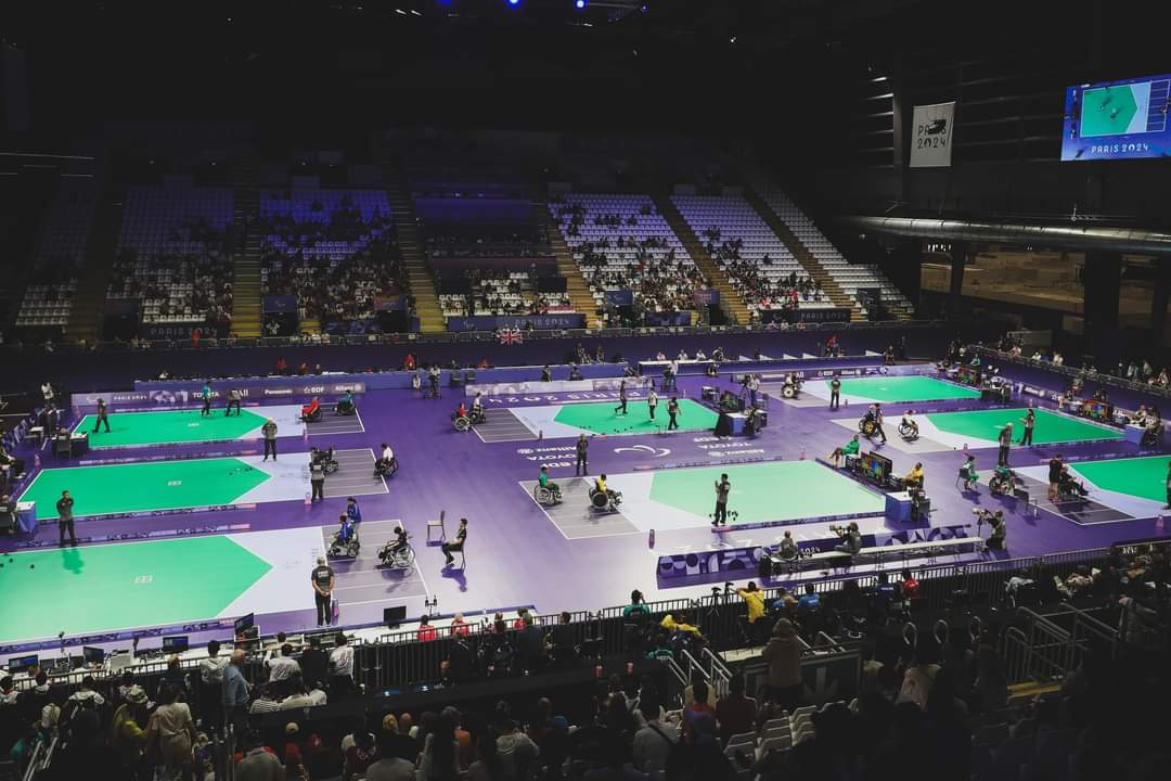 Boccia: Argentina debutó con tres triunfos en París 2024