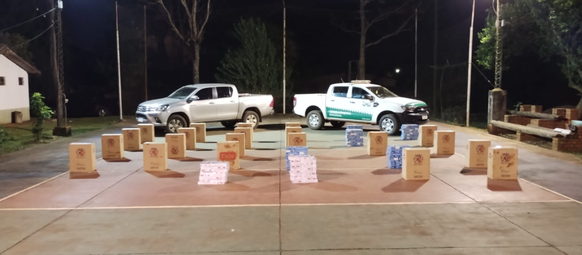 Secuestran más de 50.610 paquetes de cigarrillos