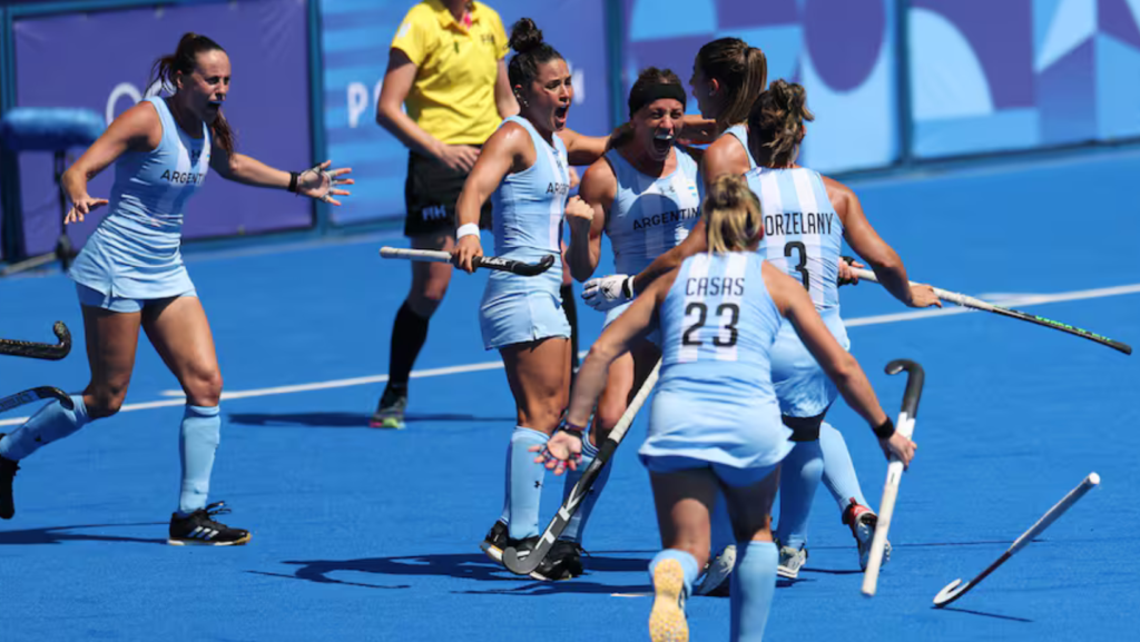 Las Leonas vencieron a Alemania por penales y están en semis de los Juegos Olímpicos