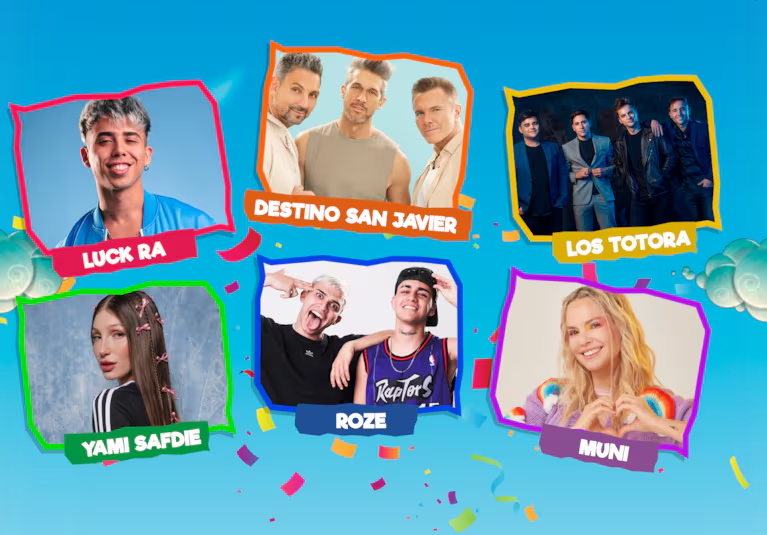 Un Sol para los Chicos en Escobar tendrá shows de Luck Ra, Los Totora y más artistas