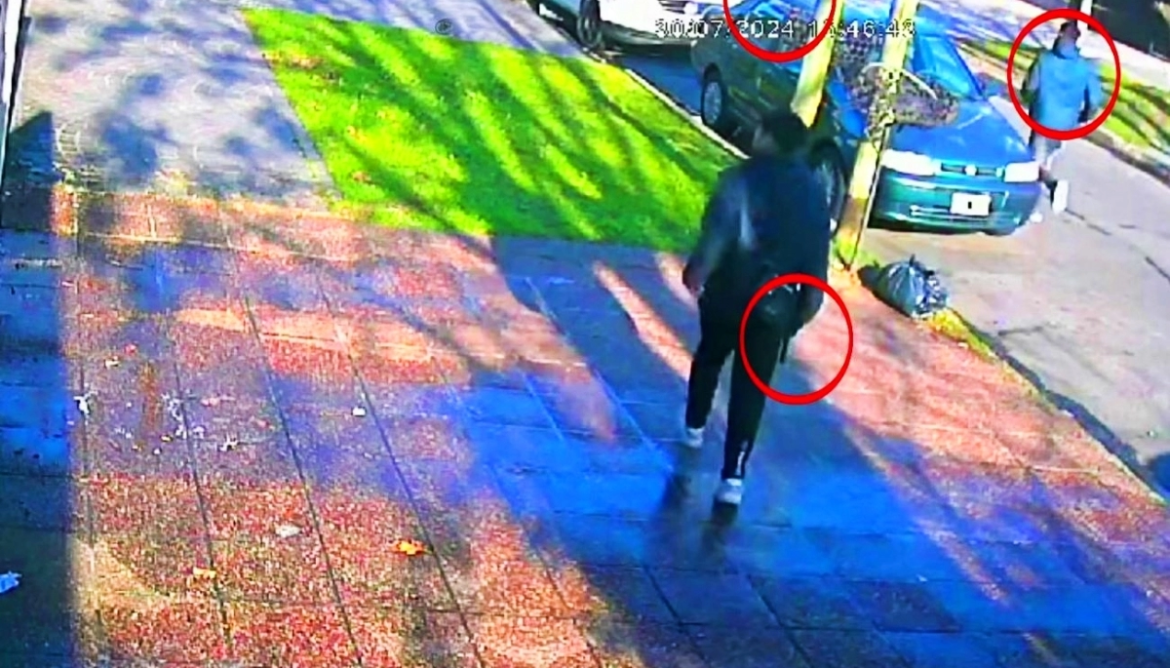 Una banda criminal atacaron con la modalidad piraña en Wilde.