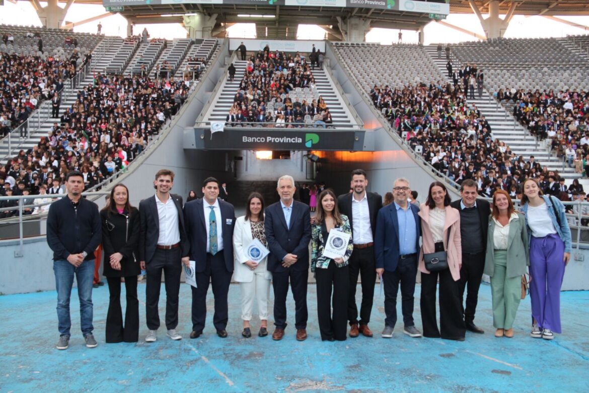 La Plata: Con la presencia de Alak, se presentó el Modelo Intercolegial de Naciones Unidas 2024