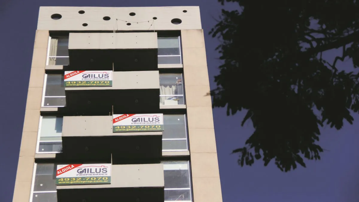 Los alquileres aumentaron más del 5% en el Gran Buenos Aires.