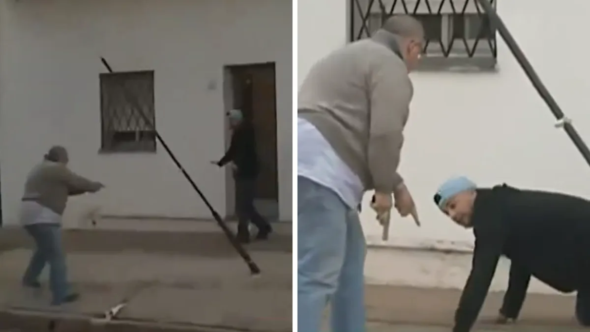 Hurlingham: un remisero acusó a un pasajero de escupirlo, lo hizo arrodillarse y lo amenazó con un arma