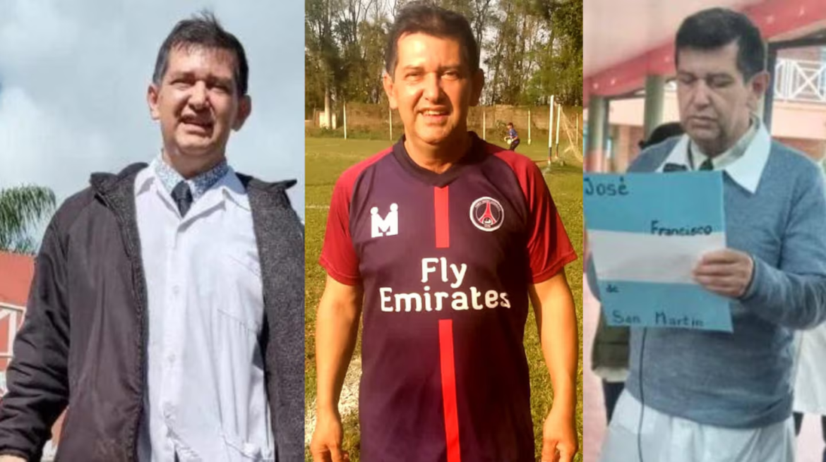 Encontraron muerto a Hugo Samudio, el docente que desapareció después de dar clases sin dejar rastros, y los detalles son desesperantes