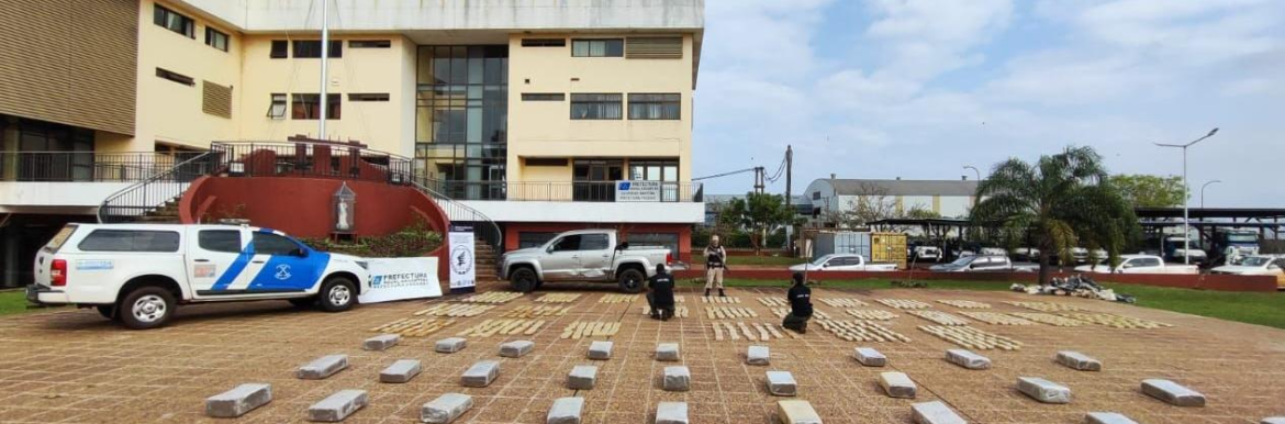 Golpe al narcotráfico: secuestramos más de 1.000 kilos de marihuana en Misiones