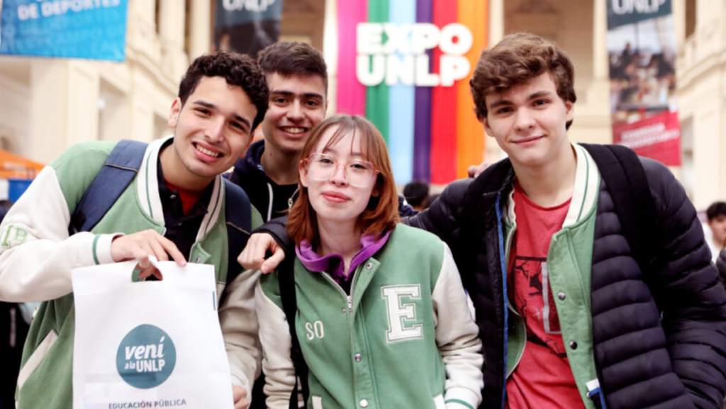La Plata: Expo UNLP, comienza mañana la megamuestra para futuros ingresantes.