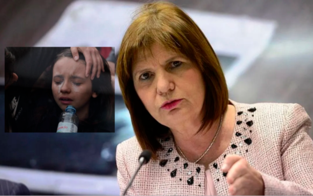 La madre de la niña gaseada quiere que se cite a Bullrich a prestar declaración indagatoria