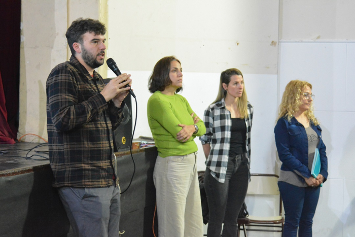 Gestión y Abordaje integral del SAE en Ituzaingó y Berazategui