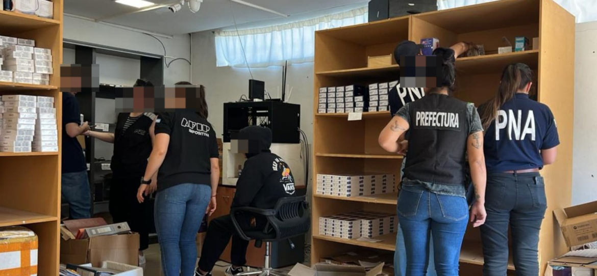 Megaoperativo en la provincia de Buenos Aires: Prefectura desbarató una banda dedicada al contrabando