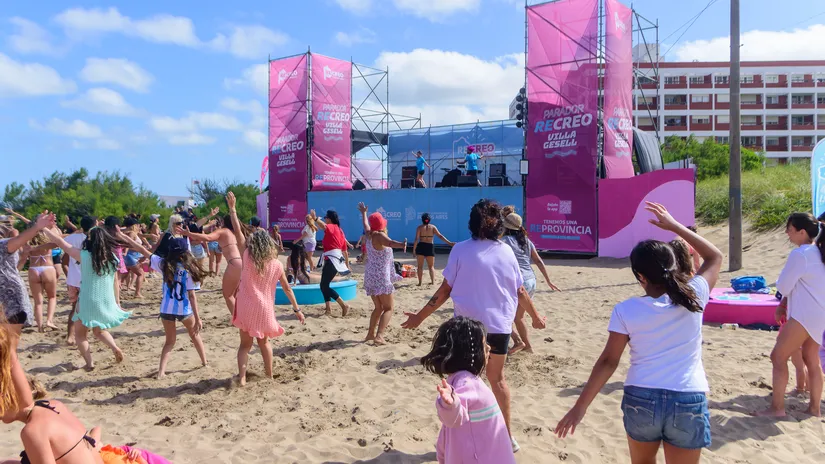 Villa Gesell tendrá uno de los dos Paradores ReCreo que la provincia instalará en toda la costa