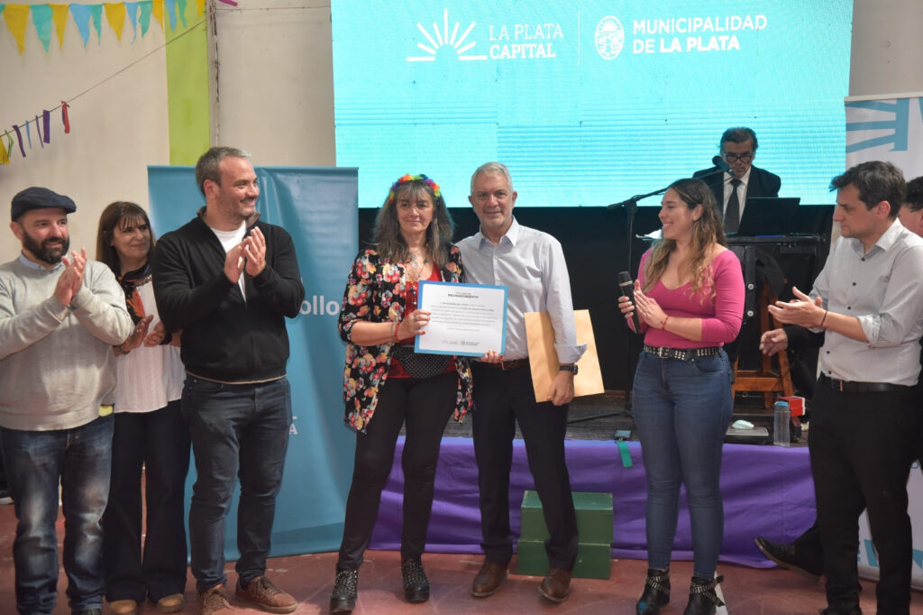 La Plata: El intendente Alak participó de los festejos por el Día del Jubilado