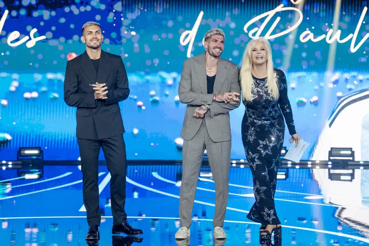 Susana Giménez volvió a la televisión con un sketch lleno de estrellas e invitados de lujo