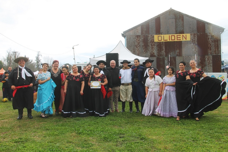 Brandsen: Por las lluvias se reprogramó la Fiesta de la Galleta de Campo en Oliden