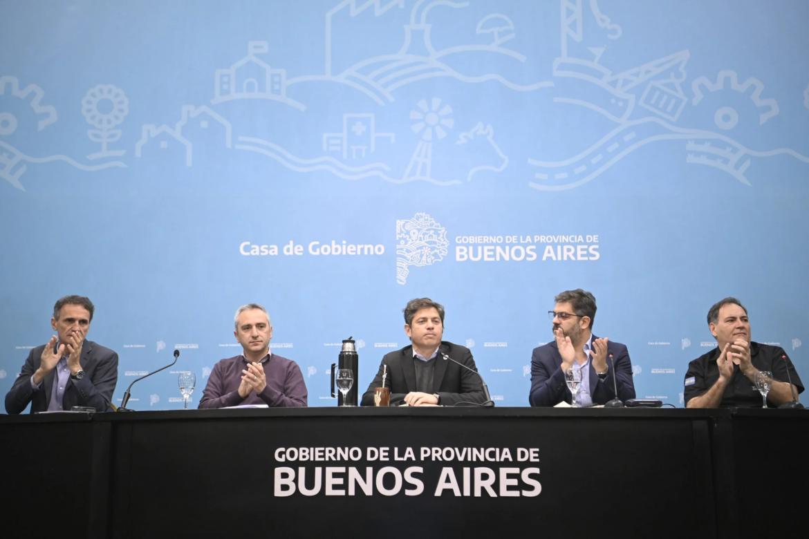 Kicillof: “Podemos perder una inversión muy importante para la Argentina: necesitamos que el Presidente ponga todo su empeño»