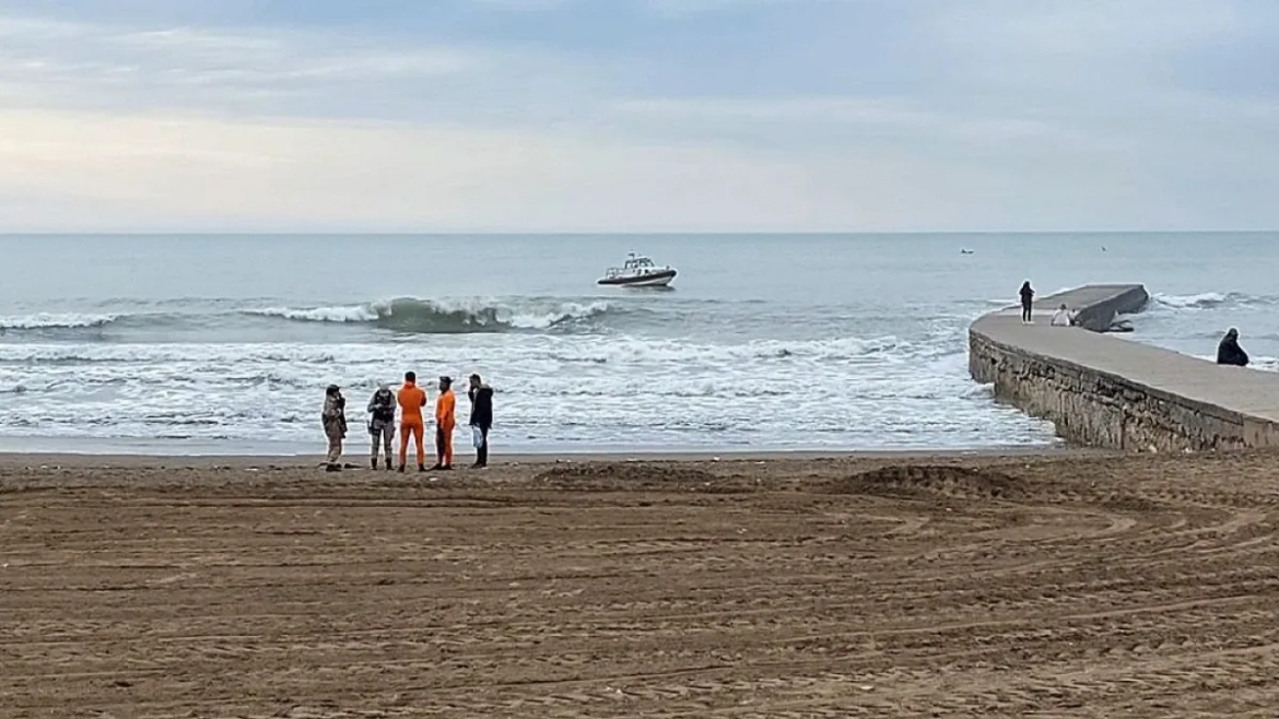 Mar del Plata: Prefectura rescató a un hombre en el mar