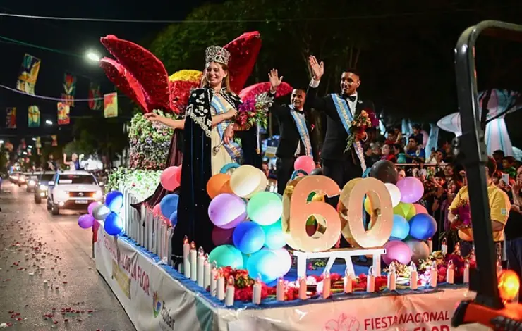 Fiesta de la Flor: 15 carrozas desfilarán y le pondrán color a las calles de Escobar