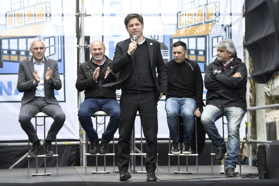 Ensenada: Kicillof y Secco inauguraron el Centro de Formación Laboral N°406