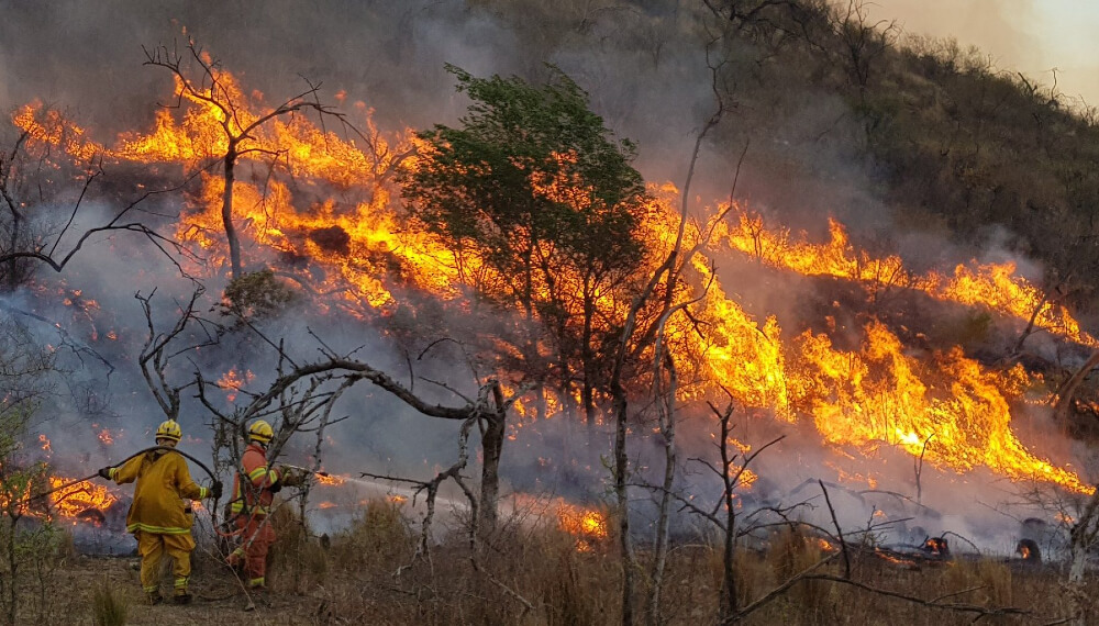 Confirman que hay 11 detenidos por provocar incendios en distintas localidades de Córdoba