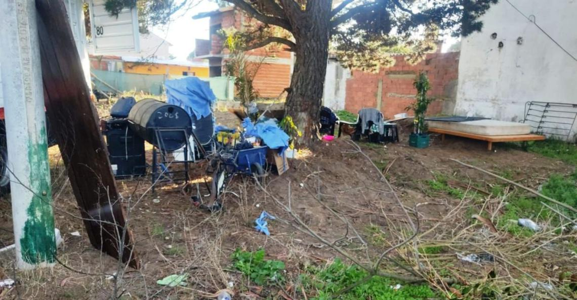 Partido de La Costa: aprehendieron a 5 personas que intentaban usurpar un terreno en San Bernardo