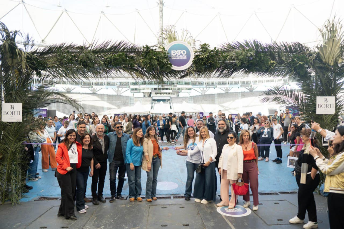 Primera jornada de la Expo Igualdad Bonaerense