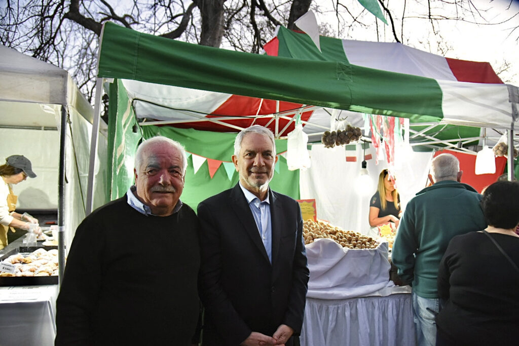 La Plata: Julio Alak acompañó a la comunidad italiana en el festejo de la Mamma Nostra