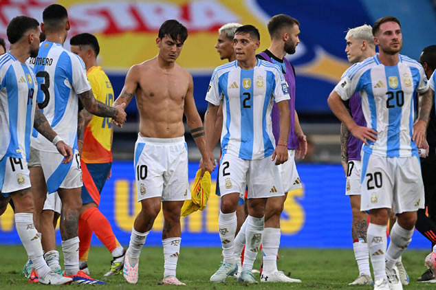 Eliminatorias Sudamericanas: Argentina perdió ante Colombia