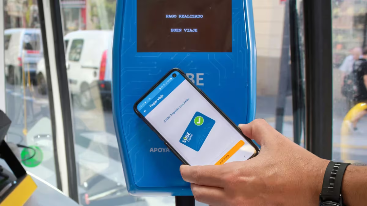 SUBE Digital: las localidades con SUBE pueden pagar el colectivo con el celular