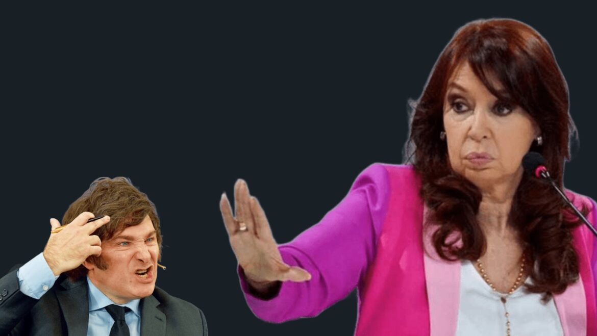 “¿Así que ahora me querés matar?”: Cristina Kirchner reaccionó ante los fuertes dichos de Javier Milei