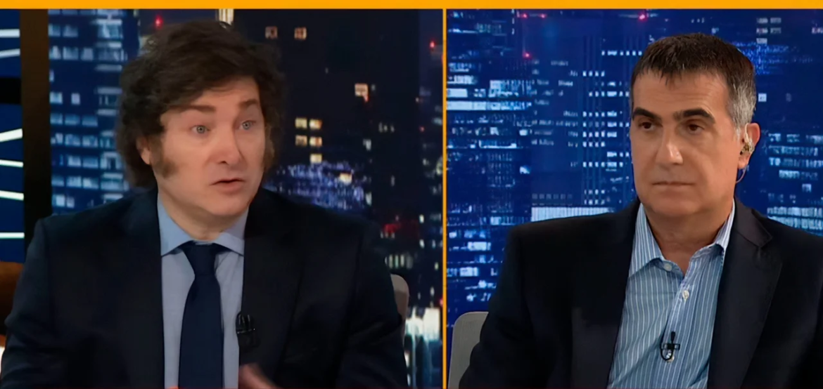 Javier Milei “Estamos saliendo del infierno de manera exitosa”