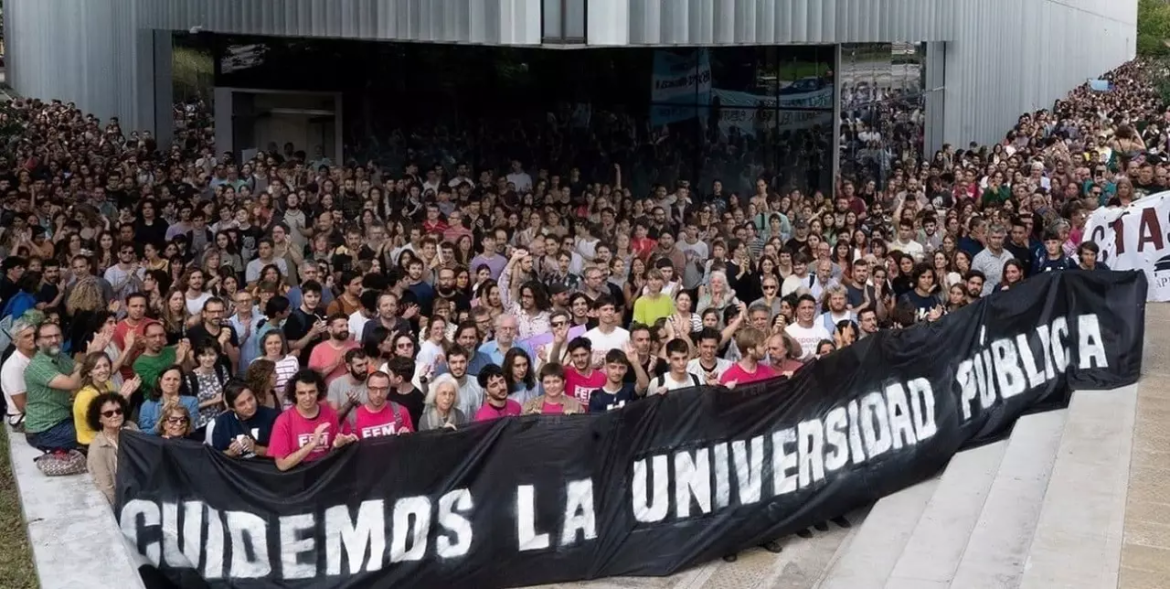 Marcha universitaria: los sectores políticos que impulsan el reclamo contra el recorte de Javier Milei