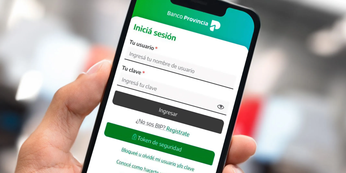 El anuncio del Banco Provincia sobre los celulares