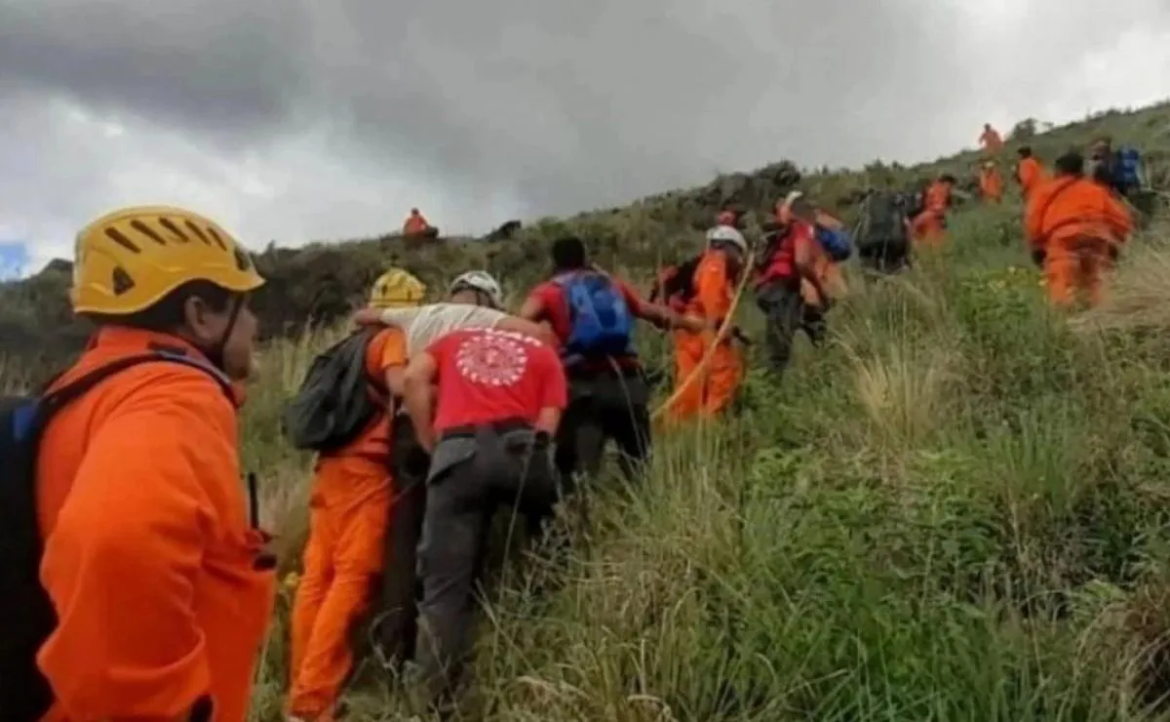 Rescataron a 47 niños en el cerro Champaquí diez de ellos estaba intoxicados