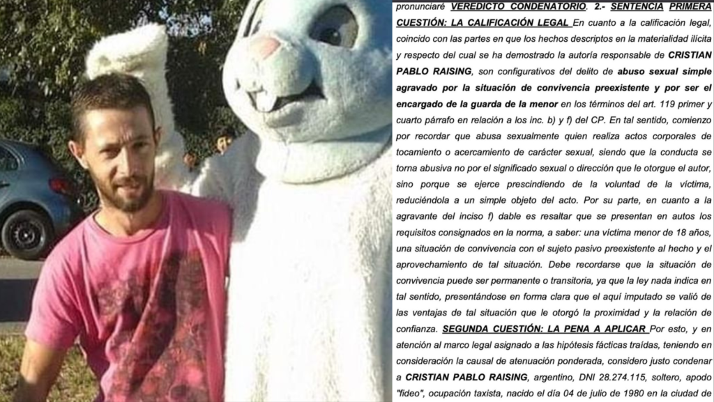Un taxista platense abusó de una nena de 7 años y la justicia lo «condenó a hacer un curso»