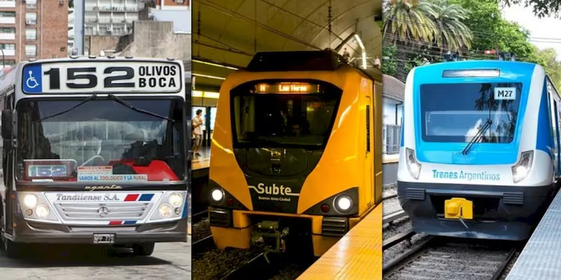 Ratificaron el paro de transporte del 30: qué servicios se paralizan