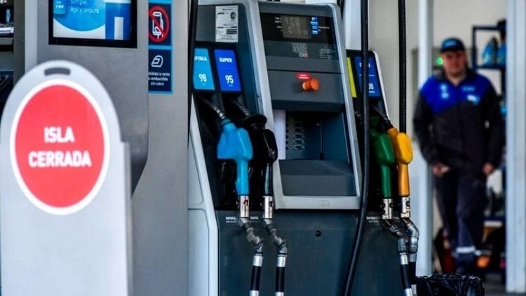 Desde el viernes 1 de noviembre aumentan los combustibles