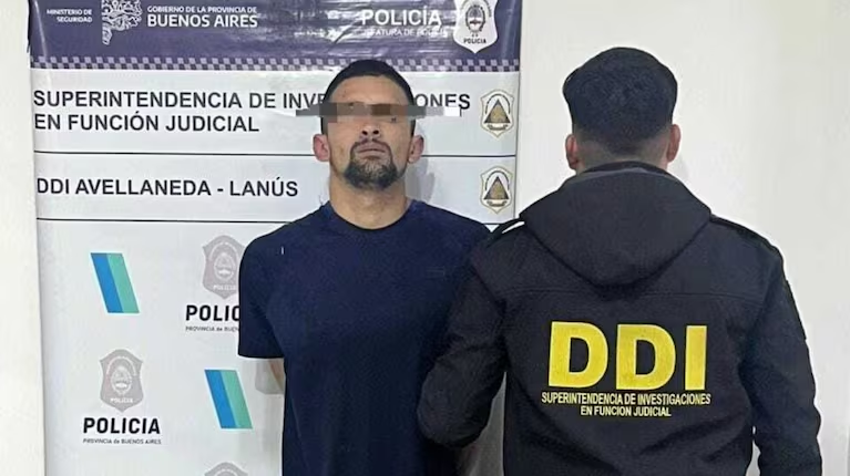 Lanús: detuvieron a un sospechoso por el crimen de un policía durante un robo