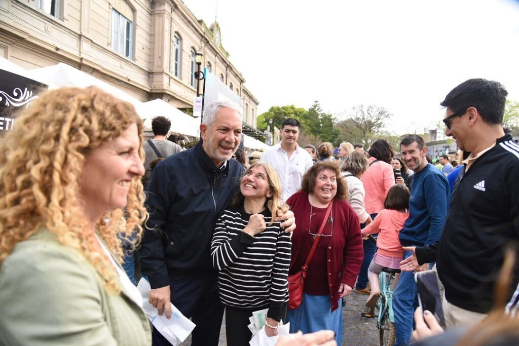 Con gastronomía y espectáculos en vivo, La Plata vivió otra exitosa edición de la Fiesta del Alcaucil