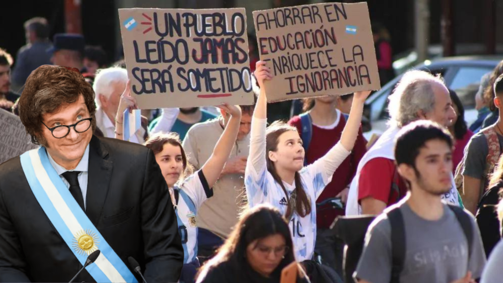 Docentes universitarios rechazaron el aumento del 6,8%, pero el Gobierno lo impondrá por decreto