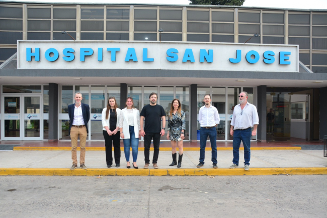 Kreplak inauguró obras y equipos en el hospital Piñeyro y San José