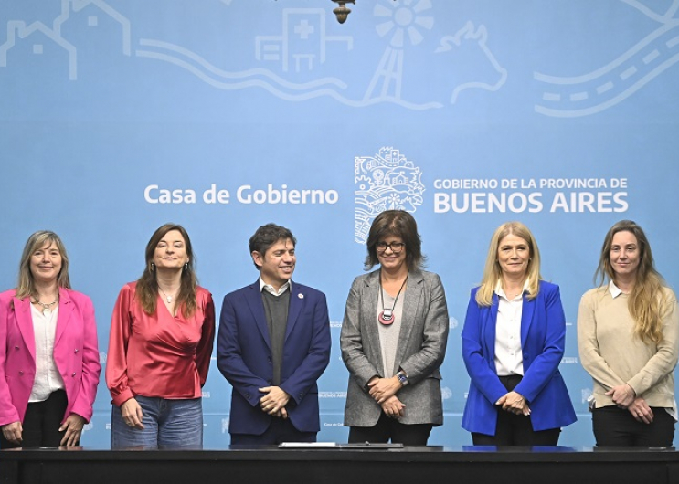 La Provincia presentó un programa para fortalecer la agenda federal e iberoamericana en materia de género y diversidad
