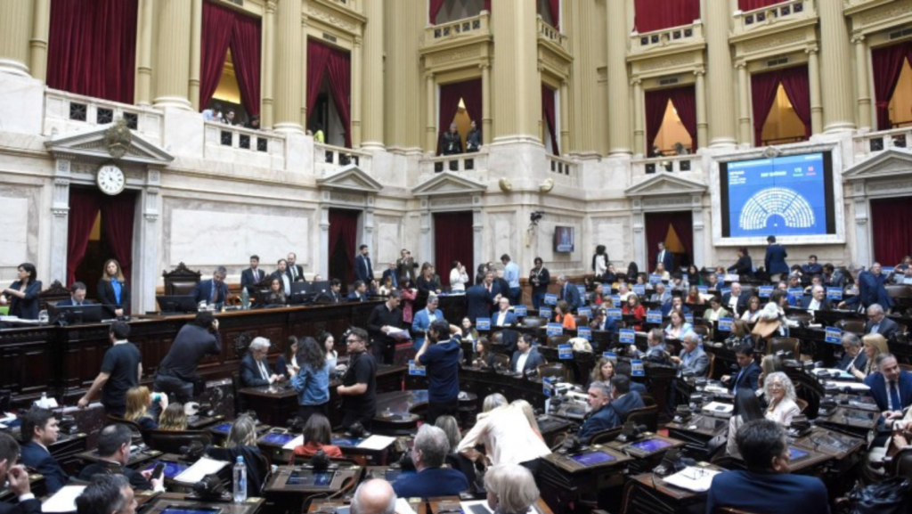 Diputados: El oficialismo logró ratificar el veto a la ley de Financiamiento Universitario
