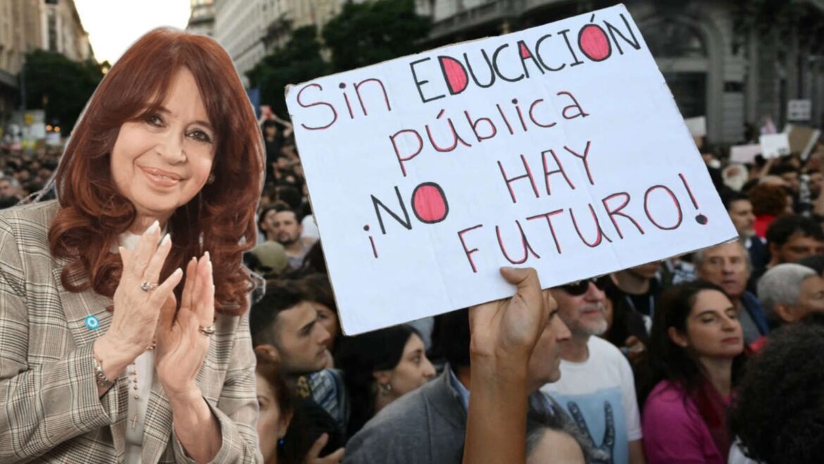 Cristina Kirchner convocó a la movilización por el presupuesto universitario: “A marchar por nuestras ideas”