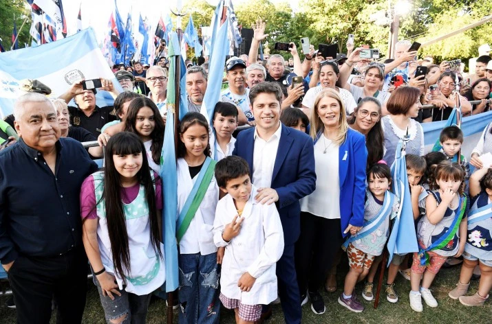 Kicillof: “Soberanía, independencia y justicia social: ese es nuestro compromiso ante los patriotas que dieron su vida»