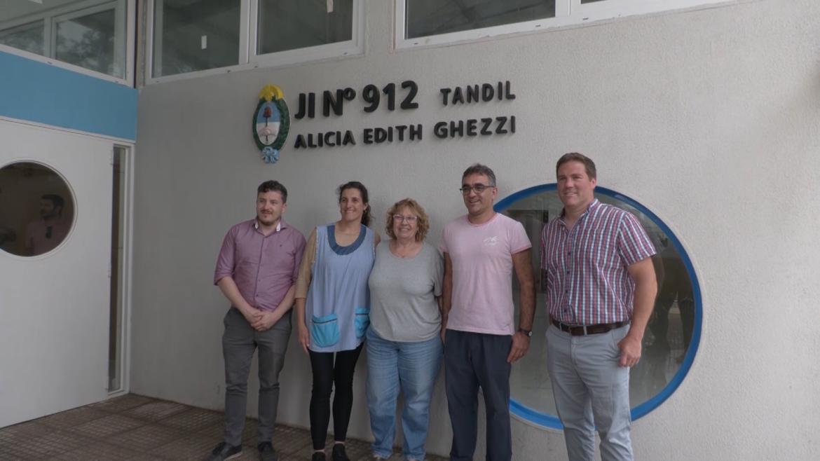 Tandil: Axel Kicillof y Miguel Lunghi inaugurarán, este viernes, el nuevo edificio del Jardín 912