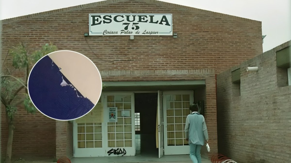 Suspenden clases en la Escuela 75: «A mi hijo las ratas le comieron el cuaderno»