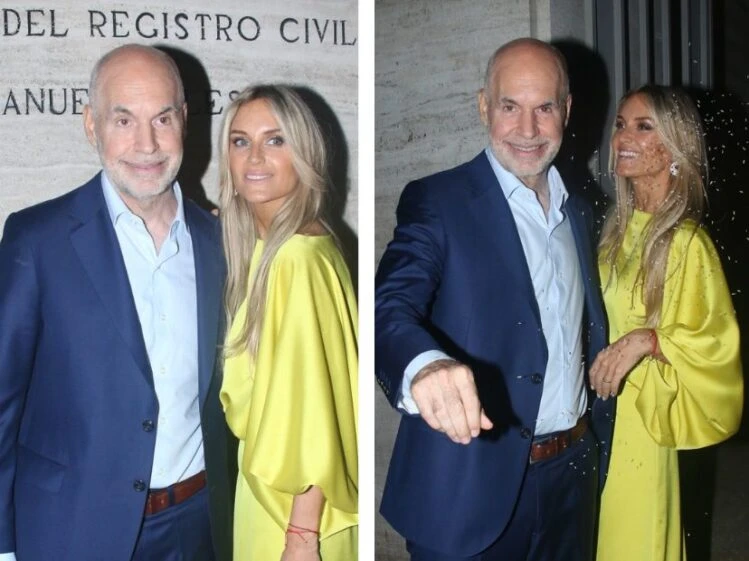 Las fotos del casamiento de Horacio Rodríguez Larreta y Milagros Maylin