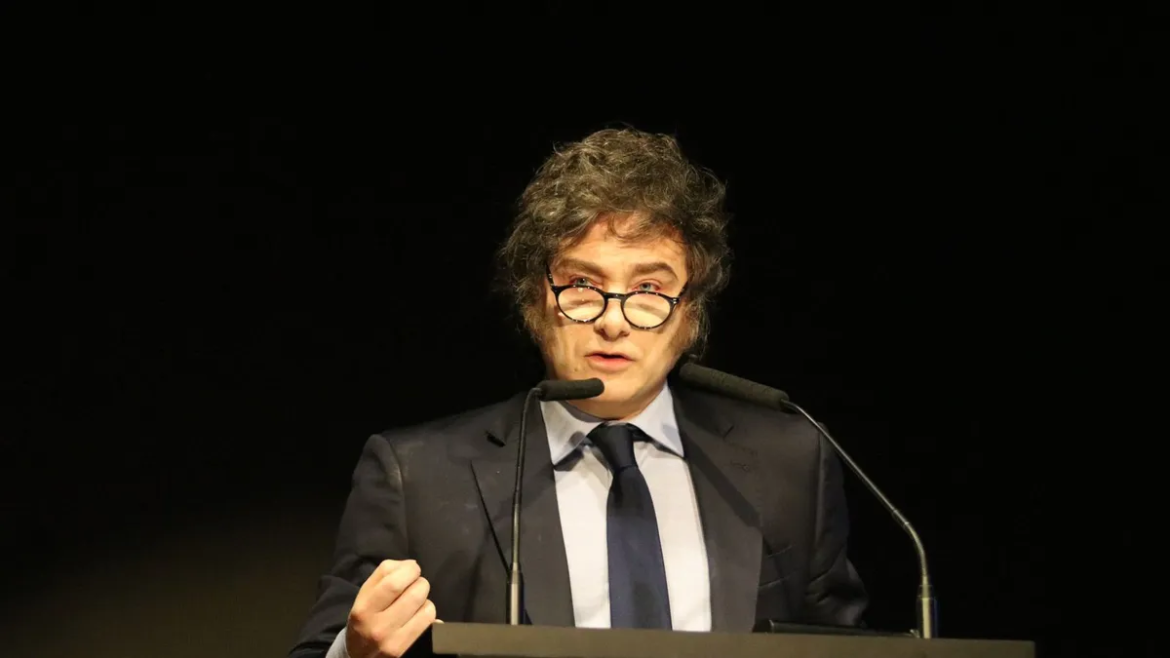 “La recesión ha terminado y el país ha comenzado a crecer”, afirmó Milei