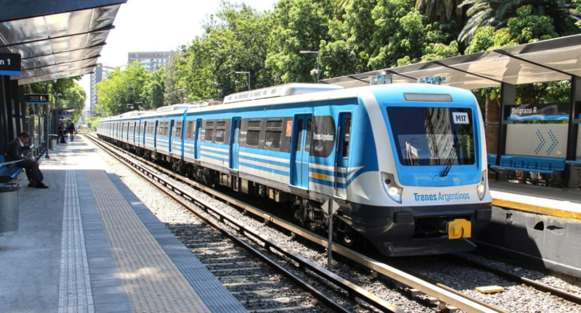 Ya no se deben confirmar los pasajes de Trenes Argentinos