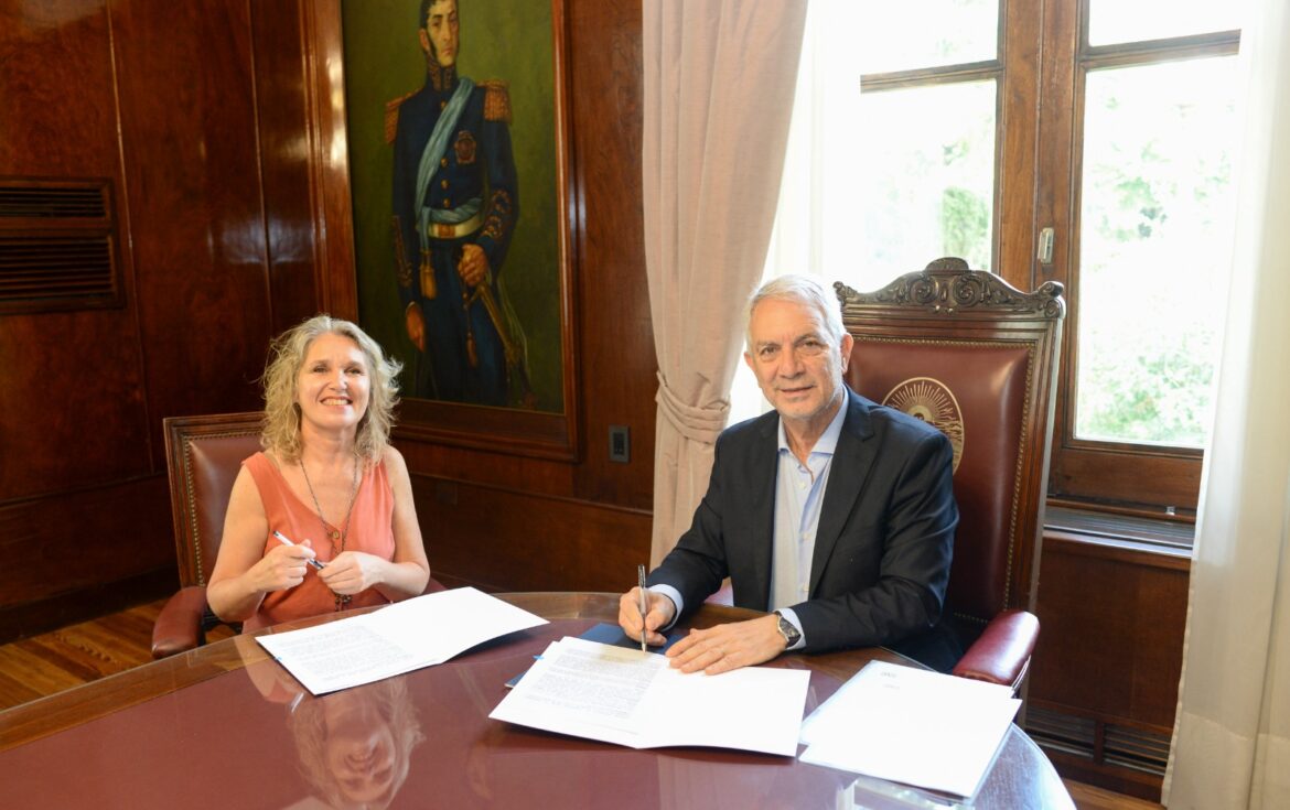 La Plata: Alak y la Facultad de Trabajo Social avanzan en proyectos de capacitación y extensión